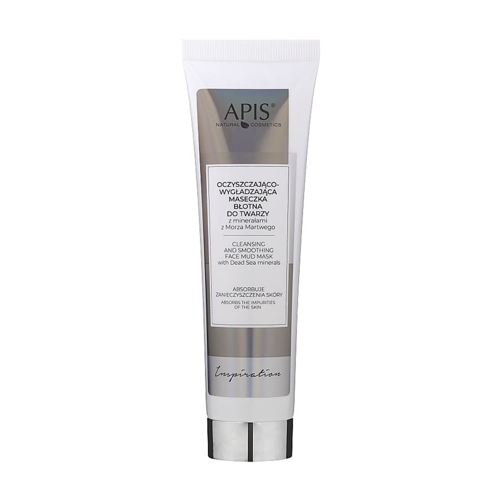 Очищувальна маска для обличчя Apis Natural Cosmetics Inspiration з мінералами мертвого моря, 100 мл